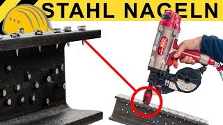 STAHL NAGELN NEUE WERKZEUGE auf der NORDBAU  WERKZEUG NEWS 19 [upl. by Heise]