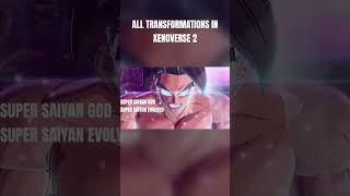 Unlock New Power Insane Xenoverse 2 Transformations Revealed 🔥 [upl. by Fahland581]