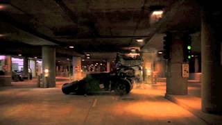 The Dark Knight  Car Chase Scene  Rescored [upl. by Cal]