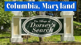 Village of Dorseys Search Columbia Maryland  Take a Tour With Me [upl. by Suillenroc497]