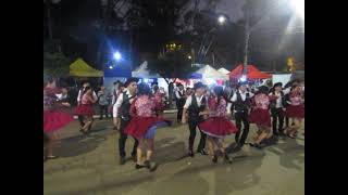 Dia de la Madre Boliviana y Recorrido Ballet Folclorico Boliviano [upl. by Blondy796]