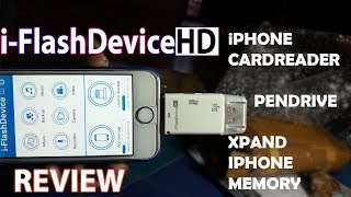 I FLASH DEVICE HD REVIEW [upl. by Caputo]