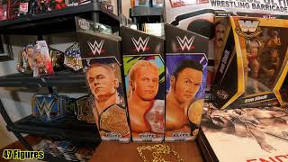 WWE Action Figure Room [upl. by Jemina931]