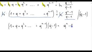 Summenformeln für arithmetsiche und geometrische Reihe [upl. by Teddi]