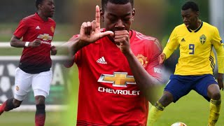 Anthony Elanga Manchester United  20182019 Season Highlights [upl. by Eenahc]