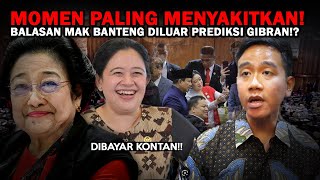 MOMEN PALING MENYAKITKANREAKSI PUAN KETIKA BERTEMU GIBRAN SUNGGUH DILUAR DUGAAN [upl. by Kallman]