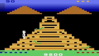 Quest for Quintana Roo Atari 2600 Gameplay [upl. by Aramaj]