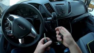 Ford Transit Key Fob Programming [upl. by Siletotsira]