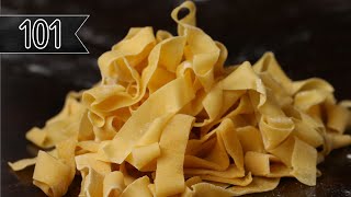 The Best Homemade Pasta Youll Ever Eat [upl. by Elyrrad]