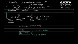 24Nuclear fusion radioactivity [upl. by Elaen]