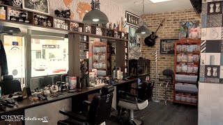 Estévez Caballeros Barber Shop  Desde 1997 en Fuengirola [upl. by Meuser]