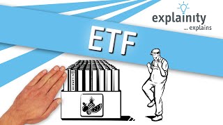 ETF explained explainity® explainer video [upl. by Reinert]