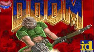 DOOM Original Music  M1E1  At Dooms Gate [upl. by Aihselat]