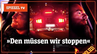 Achtung PoserPolizei Auf der Jagd nach den AutoRasern  SPIEGEL TV [upl. by Yawnoc]