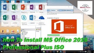 HOW TO DOWNLOAD amp INSTALL MICROSOFT MS OFFICE 2016 FOR FREE  update 10102018 [upl. by Diraj]