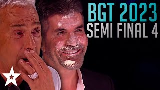 Britains Got Talent 2023 Semi Final 4  ALL AUDITIONS [upl. by Fontes]