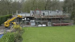 2024 03 25 to 28 Selfbuild Week ten bricklaying [upl. by Imuyam]