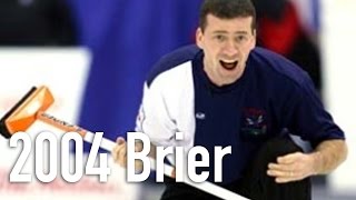 Mark Dacey NS vs Randy Ferbey AB  2004 Brier Final [upl. by Federico847]