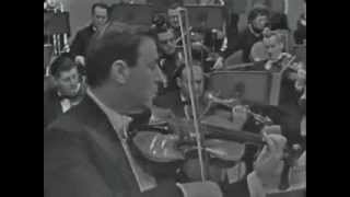 Nathan Milstein  Mendelssohn  Violin Concerto in E minor Op 64 [upl. by Ahsiened]