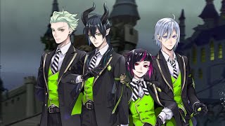 Disney Twisted Wonderland Voice Lines Diasomnia School PE Uniforms [upl. by Toddy979]