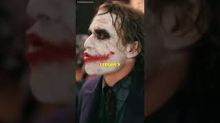 Heath Ledger in The Dark Knight thedarkknight joker [upl. by Yrotciv]