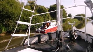 Race To Fordwich Canterbury On The River Stour Kent [upl. by Enilorak]