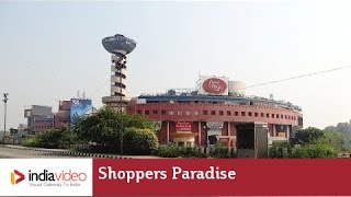 Shoppers Paradise  Ansal Plaza in Delhi  India Video [upl. by Fedak]