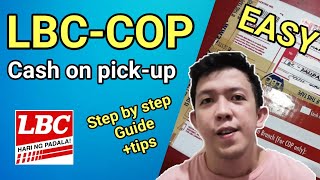 LBC COP  LBC CASH ON PICK UP STEP BY STEP SHIPPING GUIDE [upl. by Eanom]