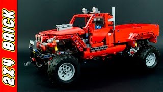 Lego Technic 42029 Customised Pick Up Truck [upl. by Koball]