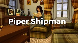 Meet the Shipman Family  My Current Household  Sims 4 [upl. by Curkell528]