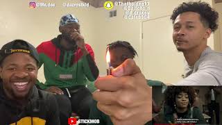 Cordae  Sinister feat Lil Wayne Official Music Video REACTION [upl. by Leahcimal]