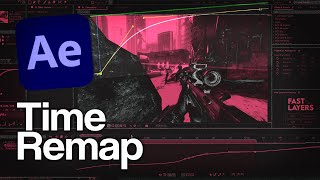 Time Remap Explained kinda  After Effects [upl. by Naginarb]