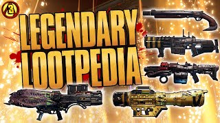 Borderlands 3  Legendary Lootpedia  Episode 2  PANDORA [upl. by Bouldon]