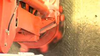 Test Tunneling Roadheaders Sandvik MT520 TSM [upl. by Nashner]