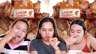 FINALLY ANDOKS LITSON BAKA MUKBANG 😋 NAPA EXTRA RICE ANG MGA BAYUT  SulitKayBulilit 6 [upl. by Valli]