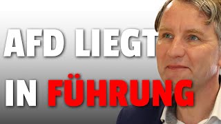 EIL AfD führt in MEHREREN Wahlkreisen in Thüringen [upl. by Dionysus530]