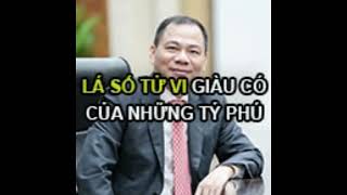 Lá số tử vi giàu có  Phongthuysovn [upl. by Ylecic]