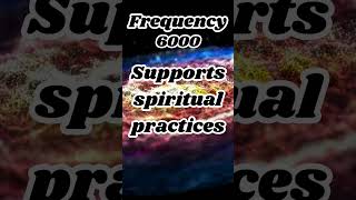 6000 Hz  🌌 High frequency for enlightenment 🌟 Supports spiritual practices spiritualawakening [upl. by Laven997]