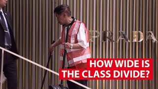 How Wide Is The Class Divide  Regardless Of Class  CNA Insider [upl. by Hux]