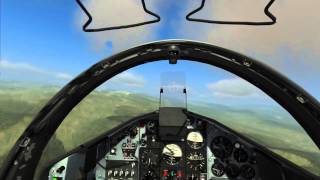 Hawk T1A for DCS World Trailer [upl. by Esnahc]