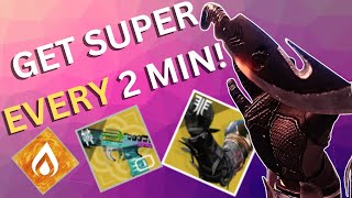 Get A Super Every 2 Min With This CRAZY Hunter Build [upl. by Shiff]