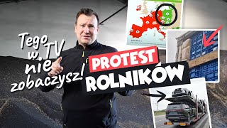 TEGO W TV NIE ZOBACZYSZ  PROTEST ROLNIKÓW [upl. by Ari44]