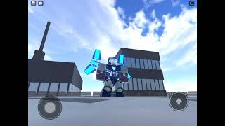 Free nanotechnology iron man suit Roblox iron man armour wars [upl. by Mas]