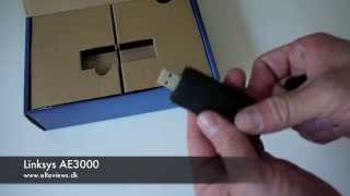 Linksys AE3000 Unboxing [upl. by Ednalrym]