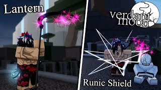 How To Get The Lantern amp Runic Shield Quests  Verdant Moon [upl. by Ttimme]