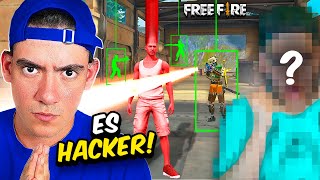 JUGUE FREE FIRE CON ALGUIEN QUE ACUSE DE HACKER   TheDonato [upl. by Eus]