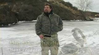 Ice Fishing At Holter Lake With Jason And Megan [upl. by Etolas]