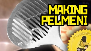 How to make Russian pelmeni  Cooking with Boris [upl. by Acitel]