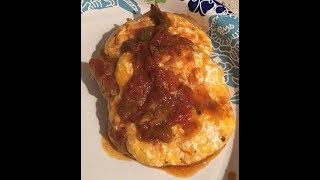 Salsa Cheese Pork Chops ATKINS STYLE [upl. by Ahswat]