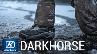 korkers Darkhorse Wading Boot 2017 [upl. by Ogilvie728]